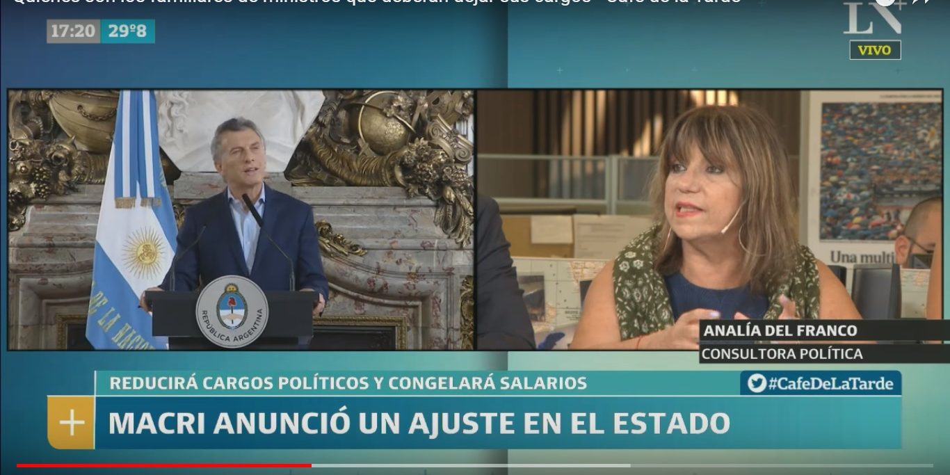 captura de video del programa