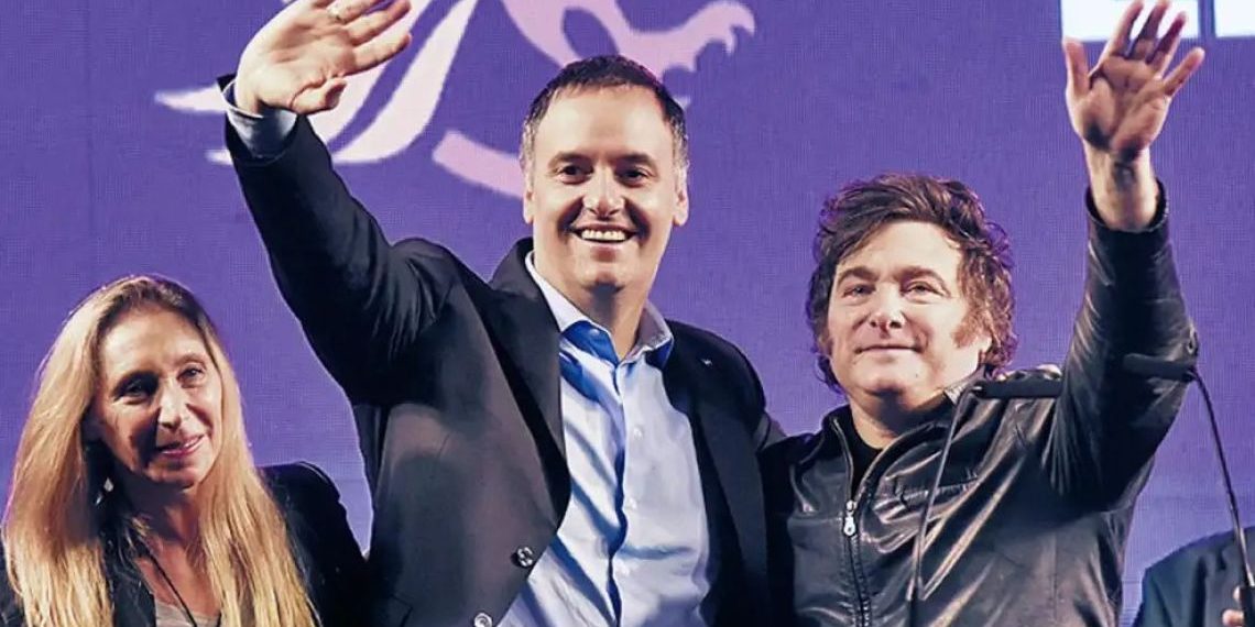 karina-milei-manuel-adorni-javier-milei-stock-2025624